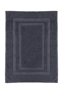 Dywanik łazienkowy bawełniany Ravo 50x70 grafitowy