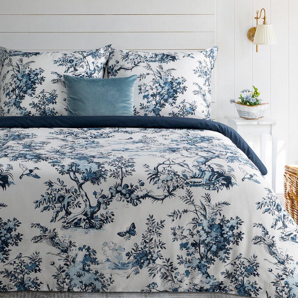 Pościel satynowa SPRING 220x200 Eurofirany biały