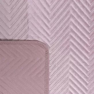 Narzuta dekoracyjna SOFIA 170x210 pudrowy róż