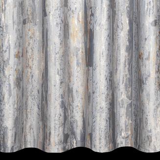 Zasłona gotowa na przelotkach GRACE 140x250 Eurofirany szary