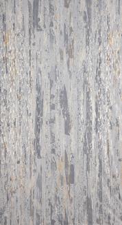 Zasłona gotowa na przelotkach GRACE 140x250 Eurofirany szary