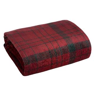 Koc narzuta KRATA1 150x200 Eurofirany czerwony