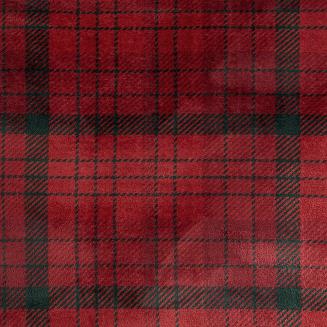 Koc narzuta KRATA1 150x200 Eurofirany czerwony