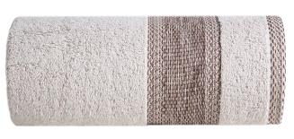 Komplet ręczników 2 cz. KALI 50x90 Eurofirany beżowy