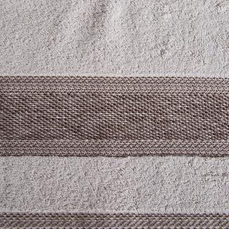 Komplet ręczników 2 cz. KALI 50x90 Eurofirany beżowy