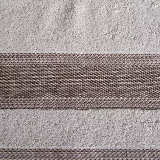 Komplet ręczników 2 cz. KALI 50x90 Eurofirany beżowy