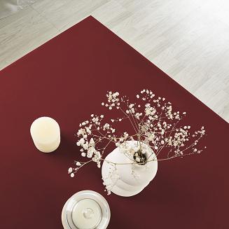 Obrus dekoracyjny VIVA 110x160 plamoodporny czerwony