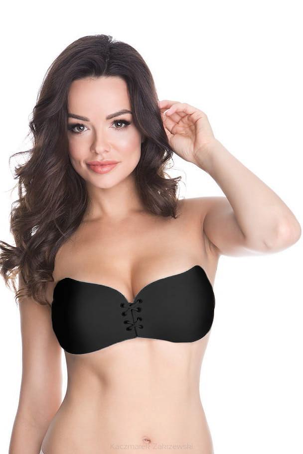Biustonosz WOW!BRA Julimex samonośny czarny