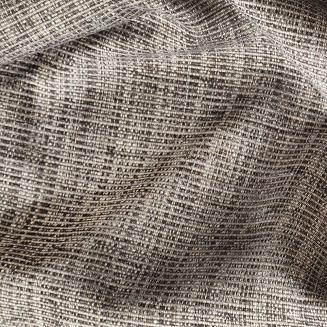 Zasłona gotowa na taśmie MUSCAT 140x270 Eurofirany szarobeżowy ciemny