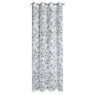 Firana gotowa na przelotkach FIONA 140x250 Eurofirany biały