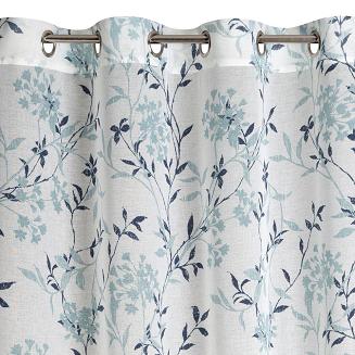 Firana gotowa na przelotkach FIONA 140x250 Eurofirany biały