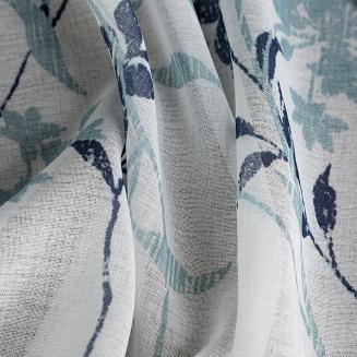 Firana gotowa na przelotkach FIONA 140x250 Eurofirany biały