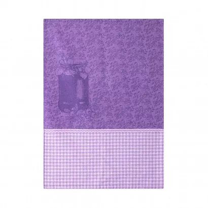 Ścierka kuchenna 50x70 Zwoltex Jagoda fioletowa
