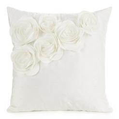 Poszewka dekoracyjna FLORES 45x45 Eurofirany kremowy