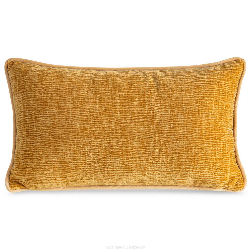 Poszewka dekoracyjna ROSI 45x45 Eurofirany miodowy