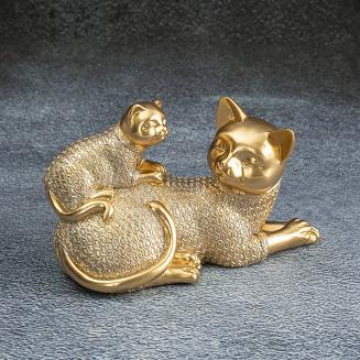 Figurka dekoracyjna HARIS Eurofirany złoty