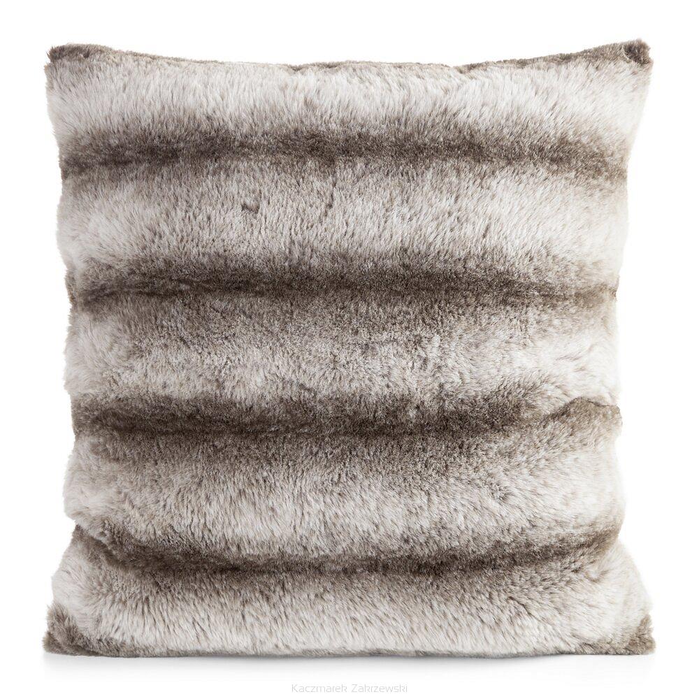 Poszewka dekoracyjna LUCY 45x45 Eurofirany brązowy