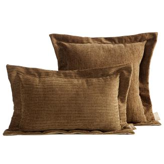 Poszewka dekoracyjna CHP 45x45 Eva Minge Eurofirany jasnobrązowy