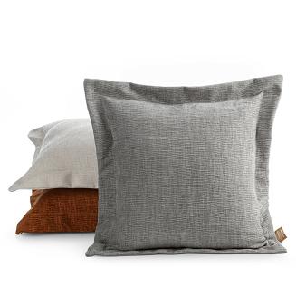 Poszewka dekoracyjna CHP 45x45 Eva Minge Eurofirany jasnobrązowy