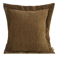 Poszewka dekoracyjna CHP 45x45 Eva Minge Eurofirany jasnobrązowy