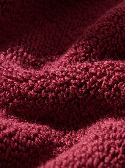 Ręcznik bawełniany Leo 30x30 bordowy