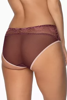 Figi GAIA Talia 1132 bordowe