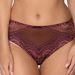 Figi GAIA Talia 1132 bordowe
