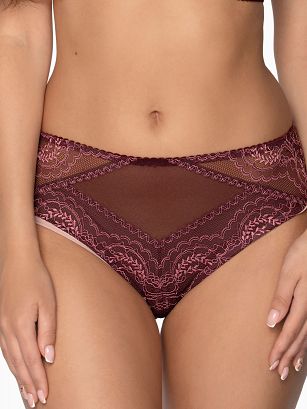 Figi GAIA Talia 1132 bordowe