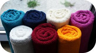 Ręcznik kąpielowy RIMINI 50x100 gładki ciemnozielony