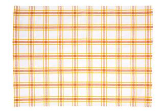 Ścierka kuchenna bawełniana Felicja 45x65 pomarańczowa