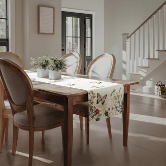 Obrus dekoracyjny CHO Eurofirany naturalny