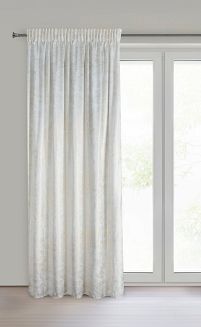 Zasłona gotowa AVENA 135x270 Eurofirany biały