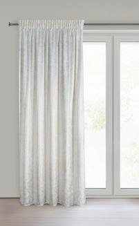Zasłona gotowa AVENA 135x270 Eurofirany biały