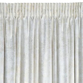 Zasłona gotowa AVENA 135x270 Eurofirany biały