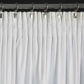 Zasłona gotowa AVENA 135x270 Eurofirany biały