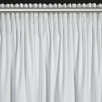 Zasłona gotowa AVENA 135x270 Eurofirany biały