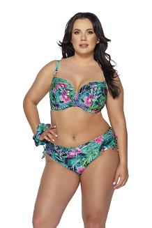 Biustonosz kąpielowy SK 205 usztywniany paradise