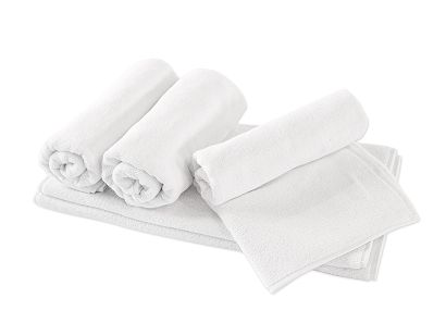 Ręcznik hotelowy 50x100 biały gładki