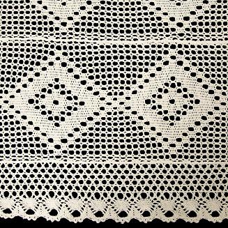 Obrus dekoracyjny OLIVIA 85x85 Eurofirany jasnobeżowy