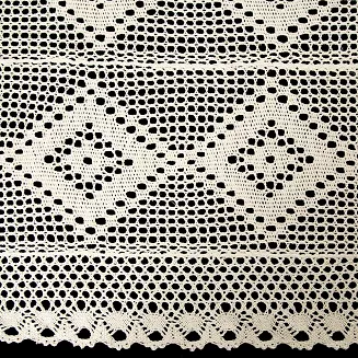 Obrus dekoracyjny OLIVIA 85x85 Eurofirany jasnobeżowy