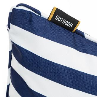 Poszewka dekoracyjna GARDEN6 45x45 Eurofirany granatowy