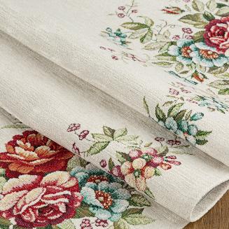 Obrus dekoracyjny CHO 140x180 Eurofirany naturalny