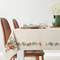 Obrus dekoracyjny CHO 140x180 Eurofirany naturalny