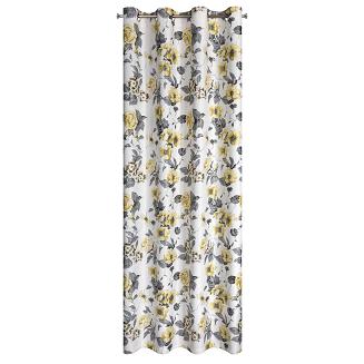 Zasłona gotowa na przelotkach DELIA 140x250 Eurofirany biały