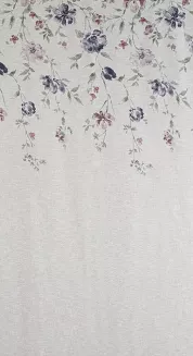Zasłona gotowa na przelotkach ALICE 140x250 Eurofirany biały