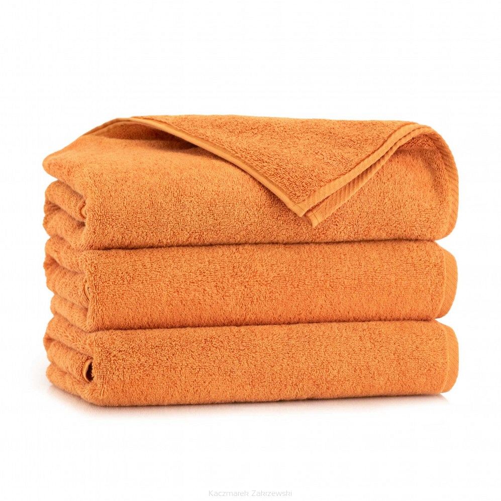 Ręcznik KIWI-2 70x140 Zwoltex pomarańczowy
