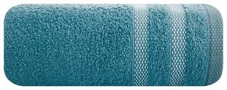 Ręcznik bawełniany RIKI 30x50 Eurofirany turkusowy