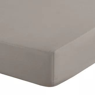 Prześcieradło SOFT 160x200x30 Design91 jasnoszary