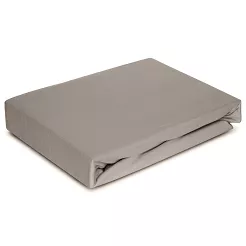 Prześcieradło SOFT 160x200x30 Design91 jasnoszary