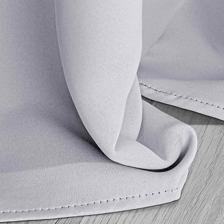 biała zasłona zaciemniająca blackout 140x250 hold